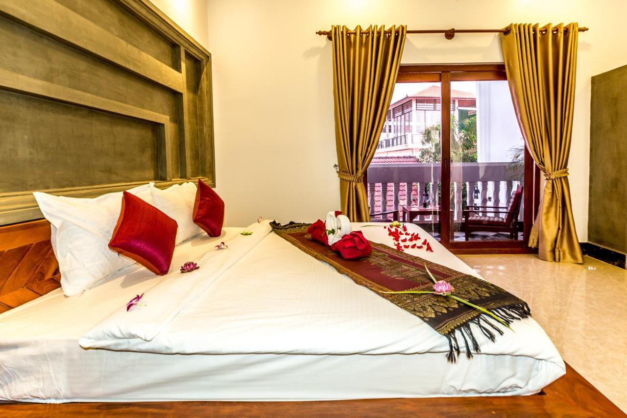 Ambient Angkor Boutique Hotel Сием Реап Стая снимка