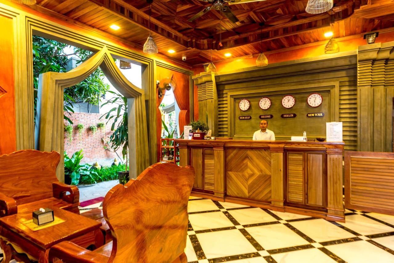 Ambient Angkor Boutique Hotel Сием Реап Екстериор снимка