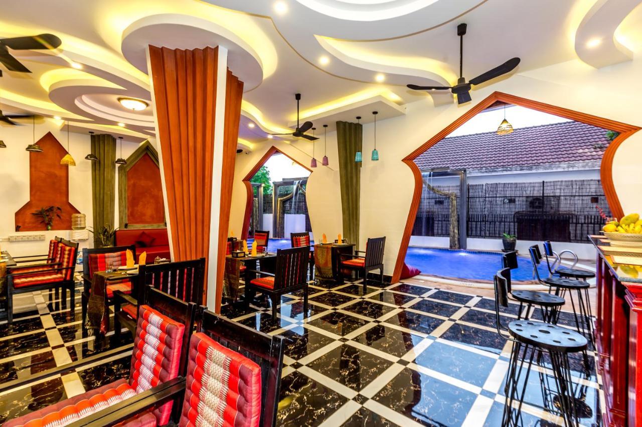 Ambient Angkor Boutique Hotel Сием Реап Екстериор снимка